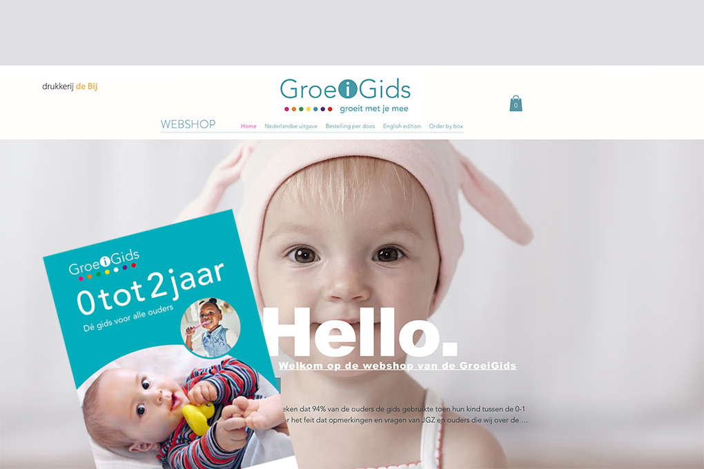 GroeiGids webshop voor ouders met jonge kinderen.